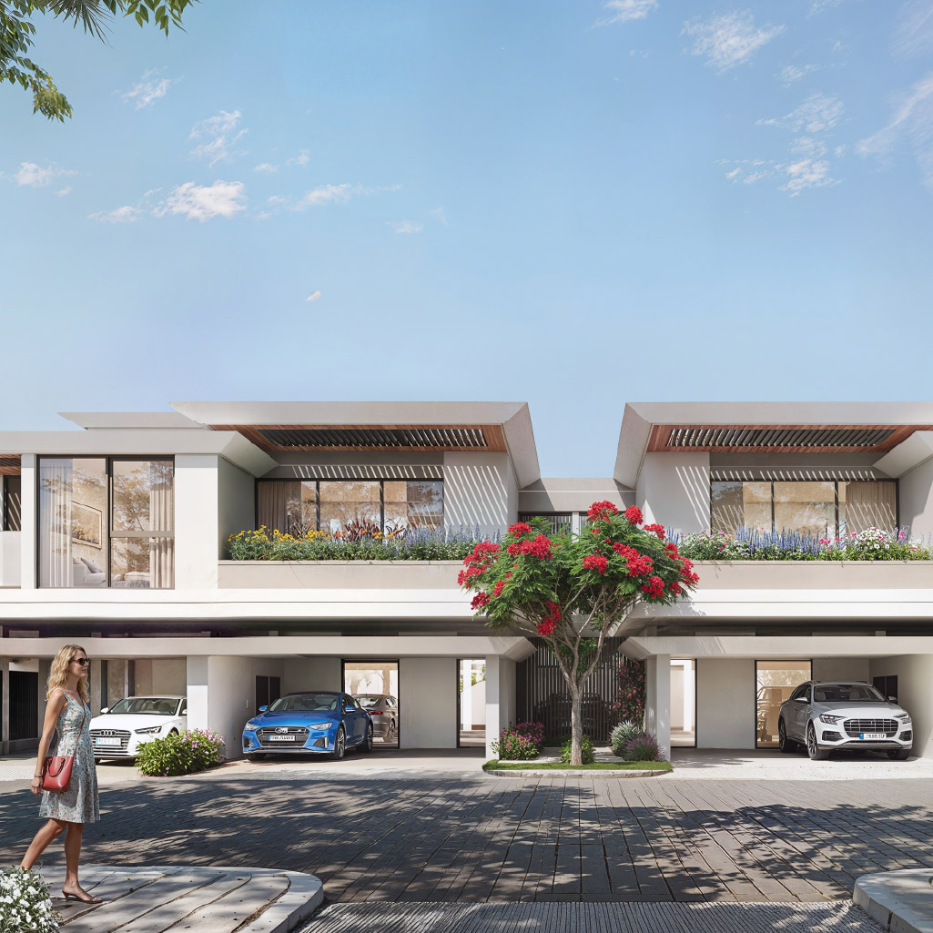 The Olivo four-bedroom townhouse interior