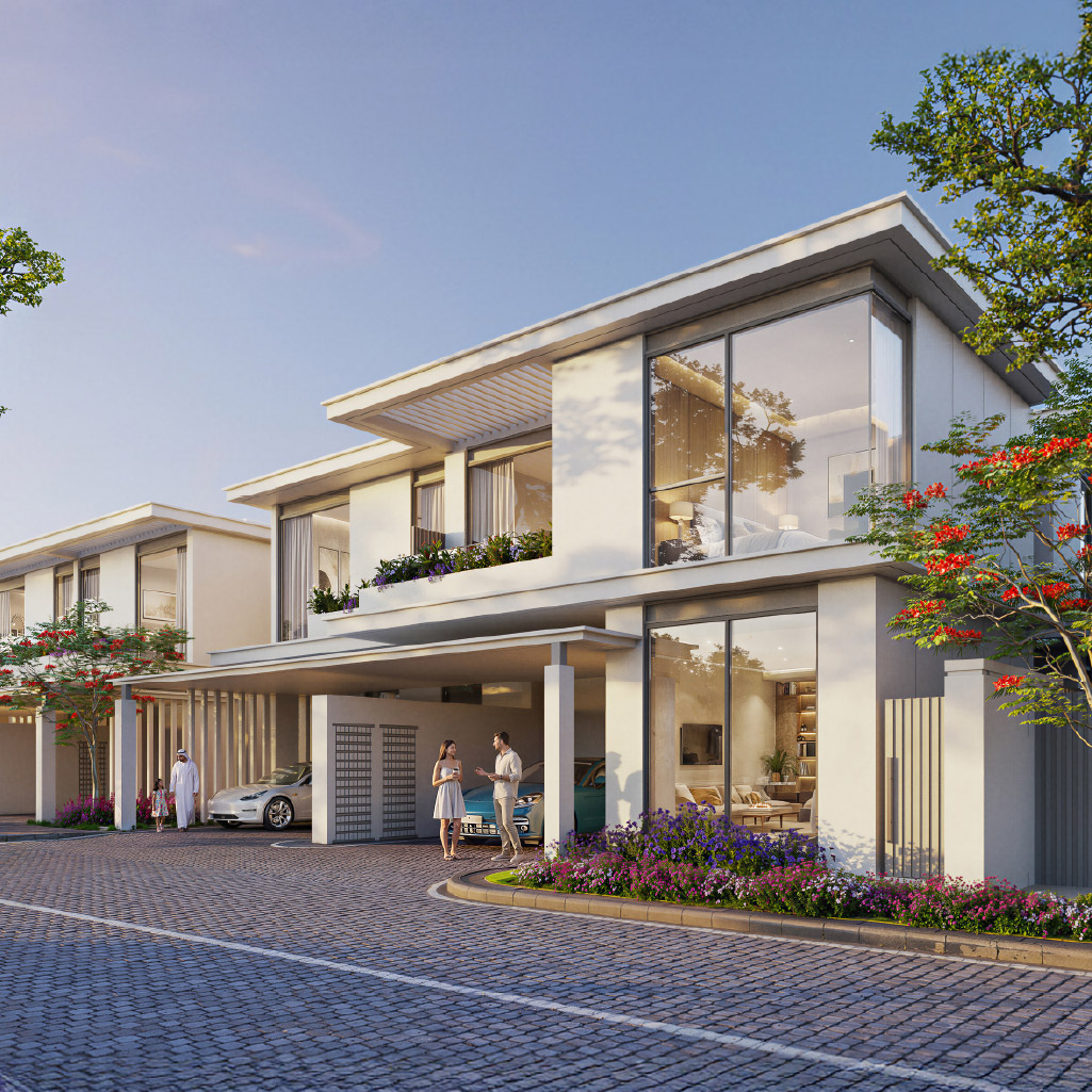 The Olivo four-bedroom townhouse interior