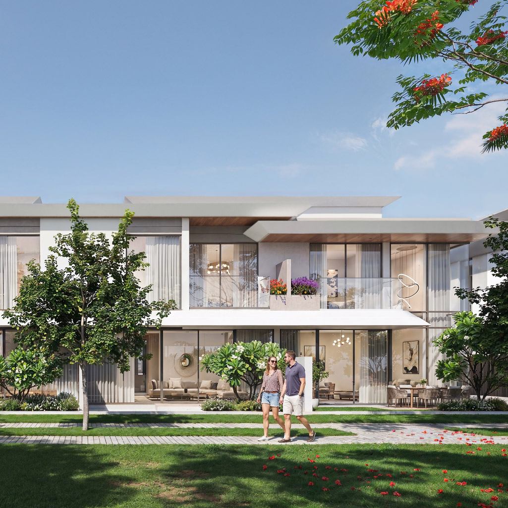The Olivo four-bedroom townhouse interior