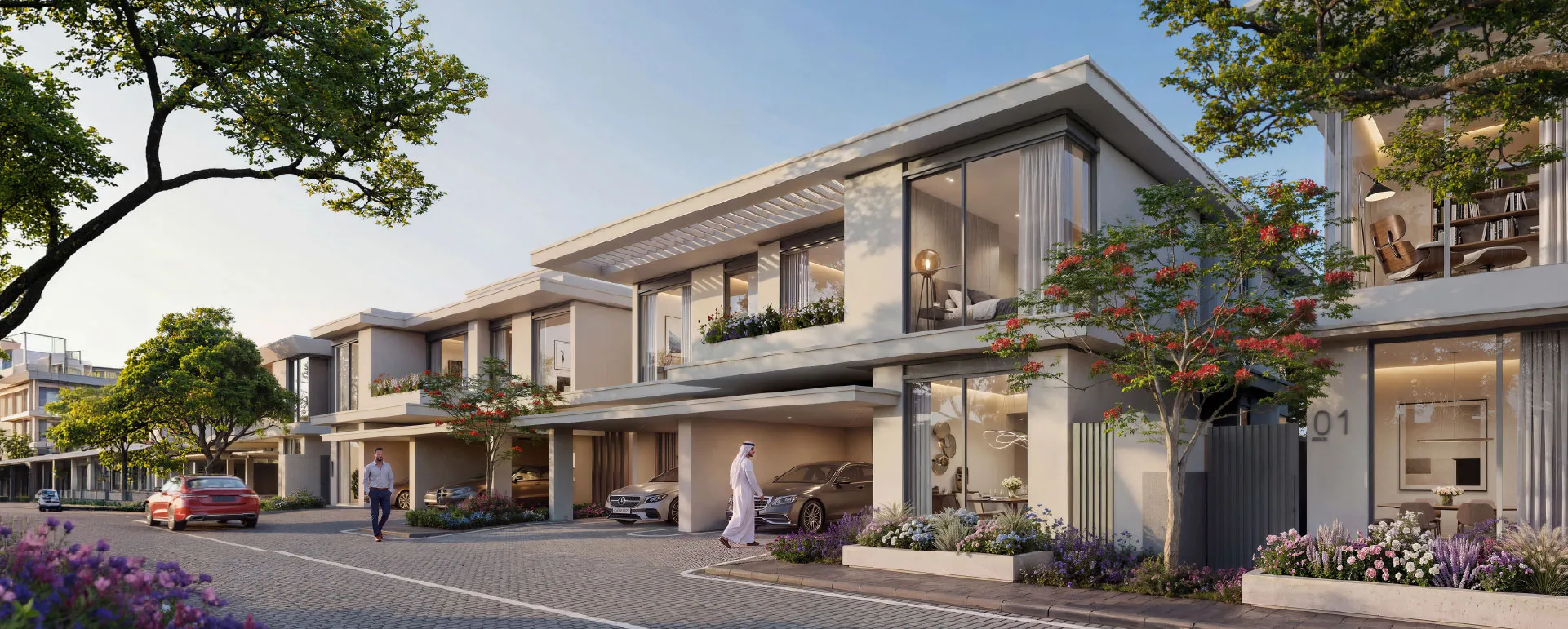 Florence townhouse exterior